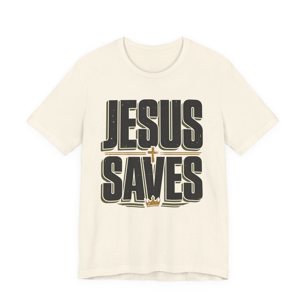 Jesus Saves T-shirt