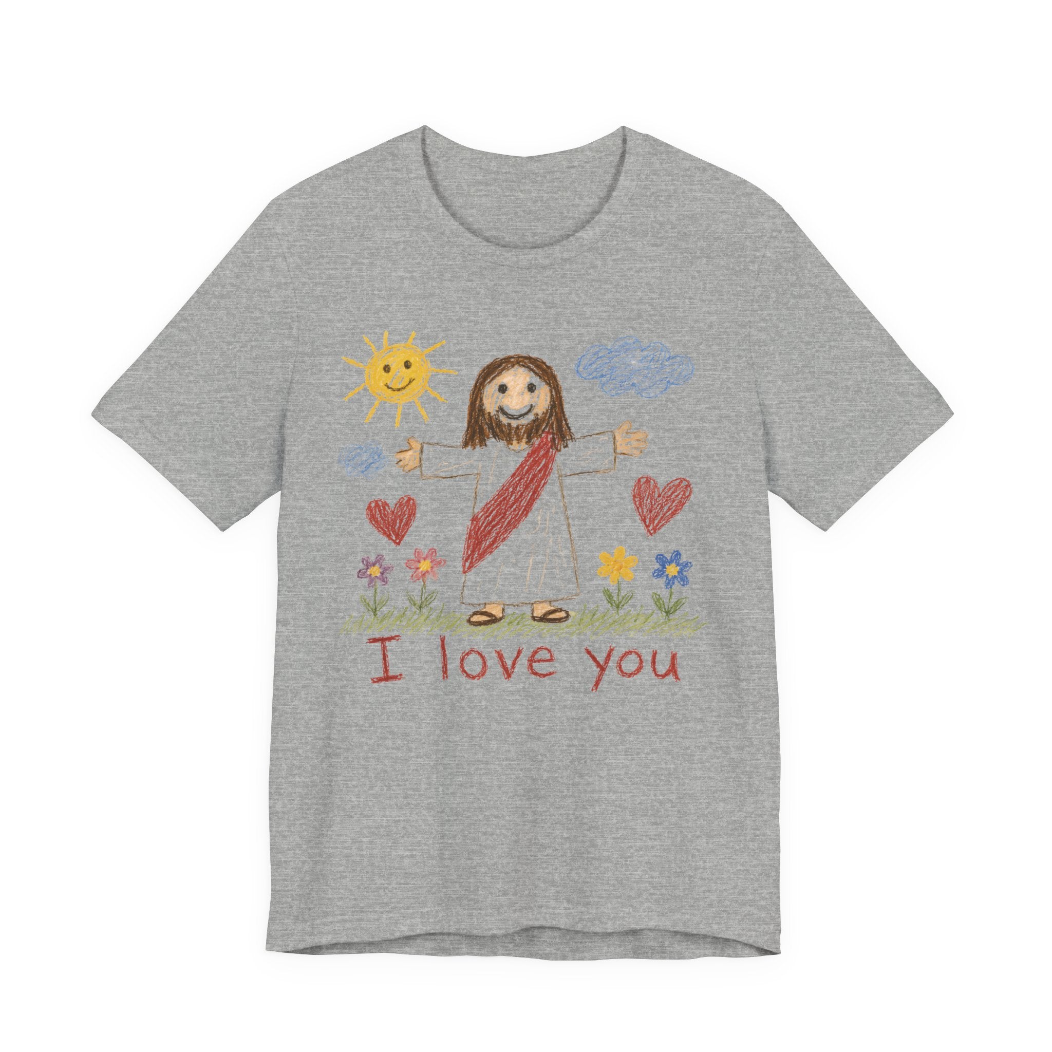 I Love You T-Shirt