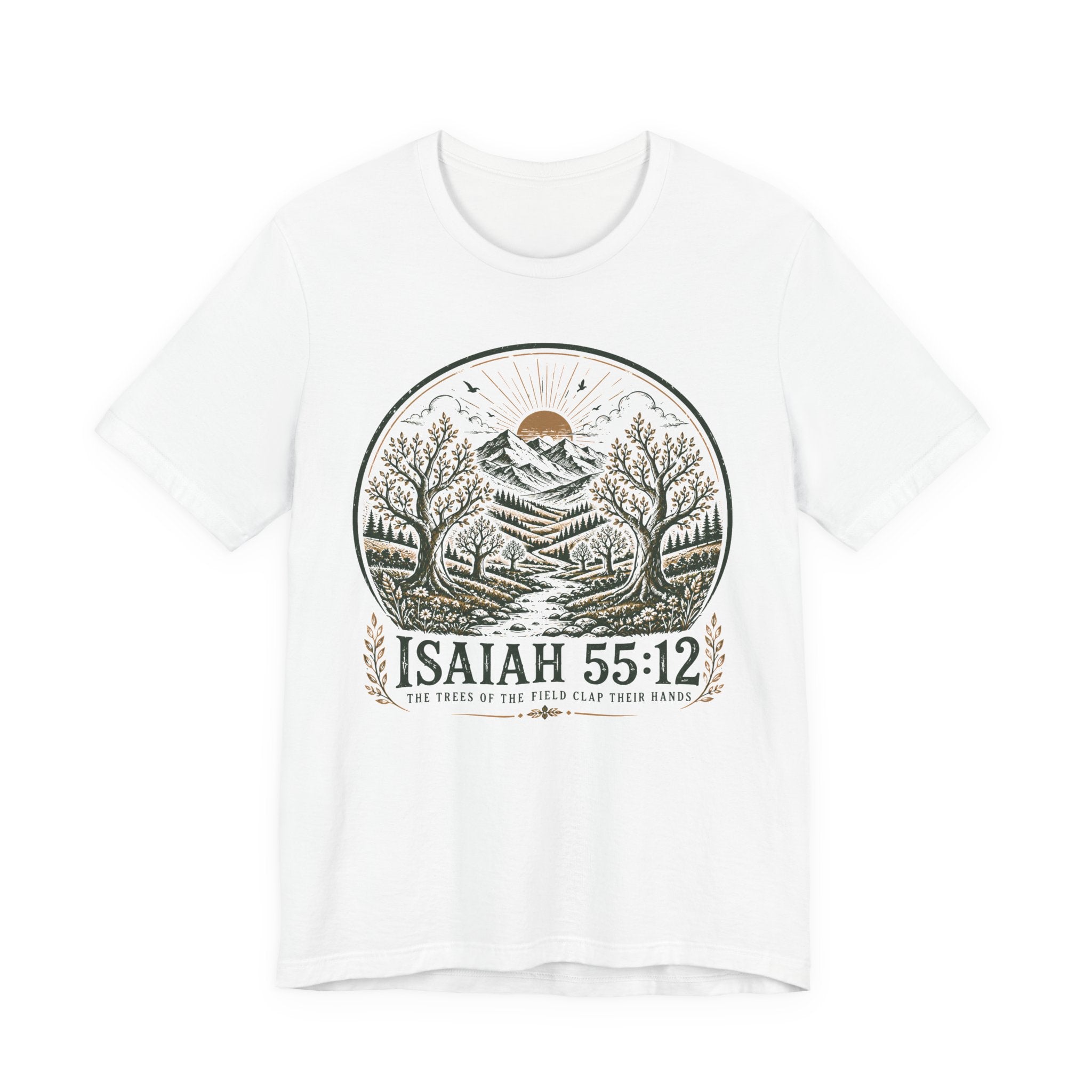 Isaiah 55:12 T-shirt