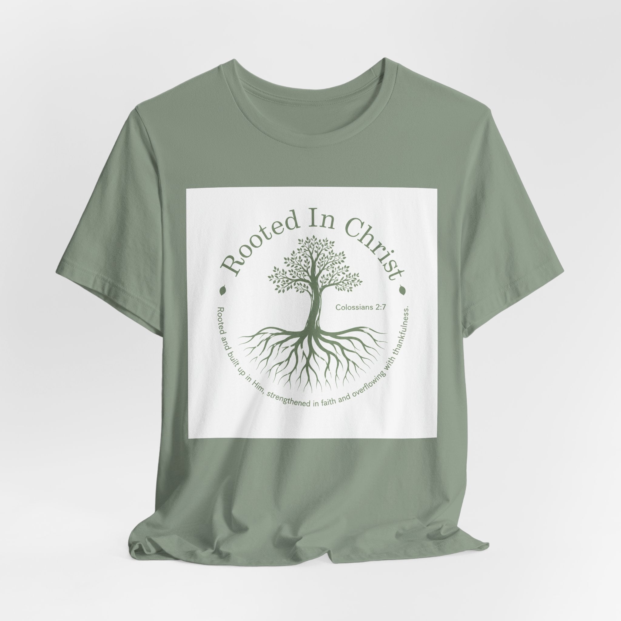 Rooted in Christ T-Shirt