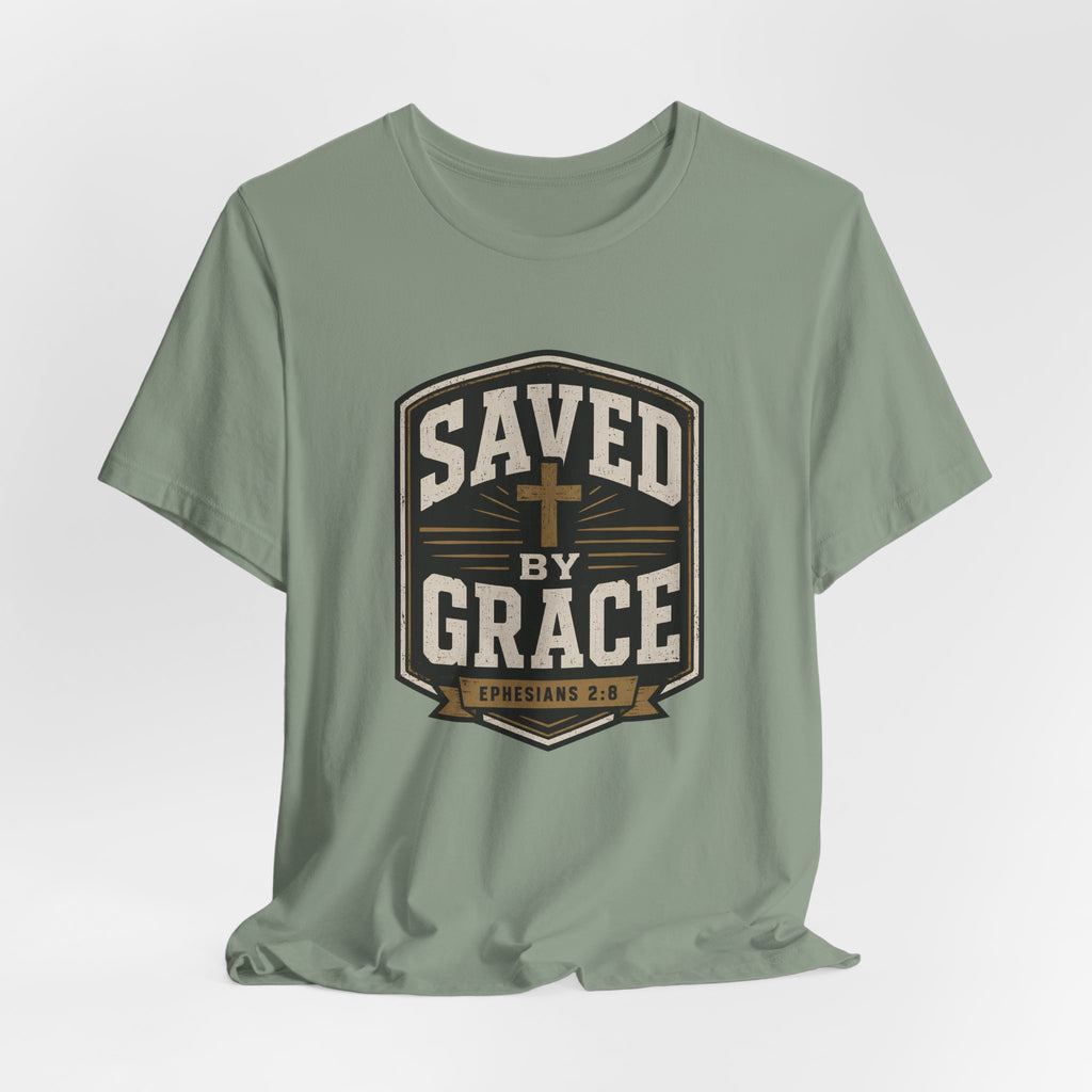 Saved By Grace T-Shirt