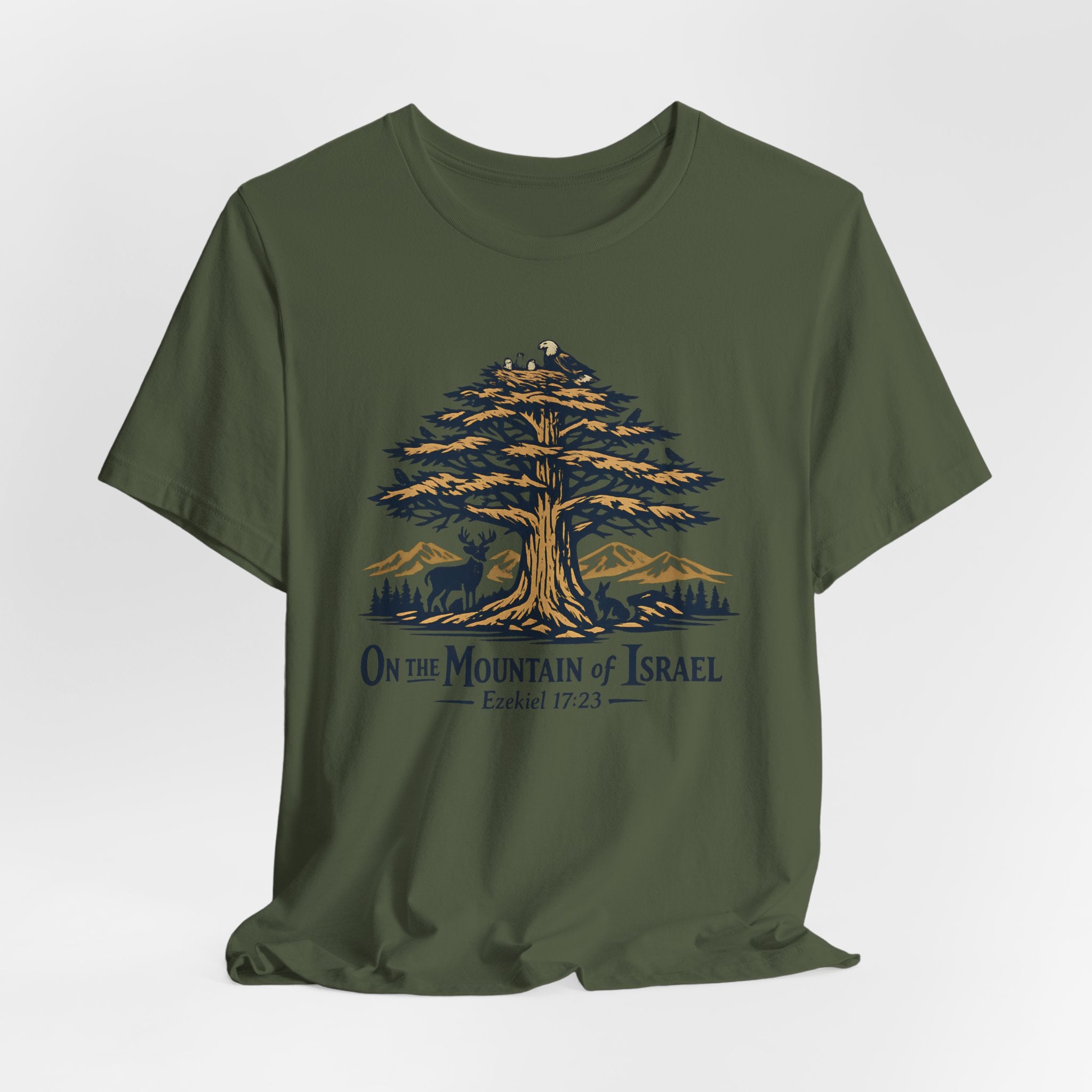 Ezekiel 17:23 T-Shirt