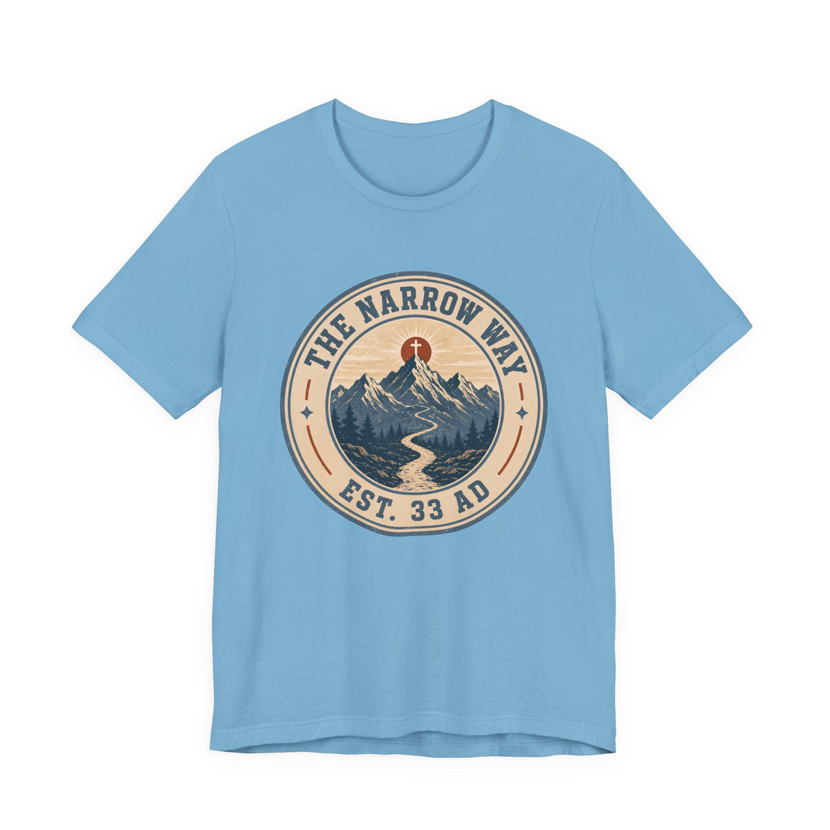 Narrow Way (2) T-shirt