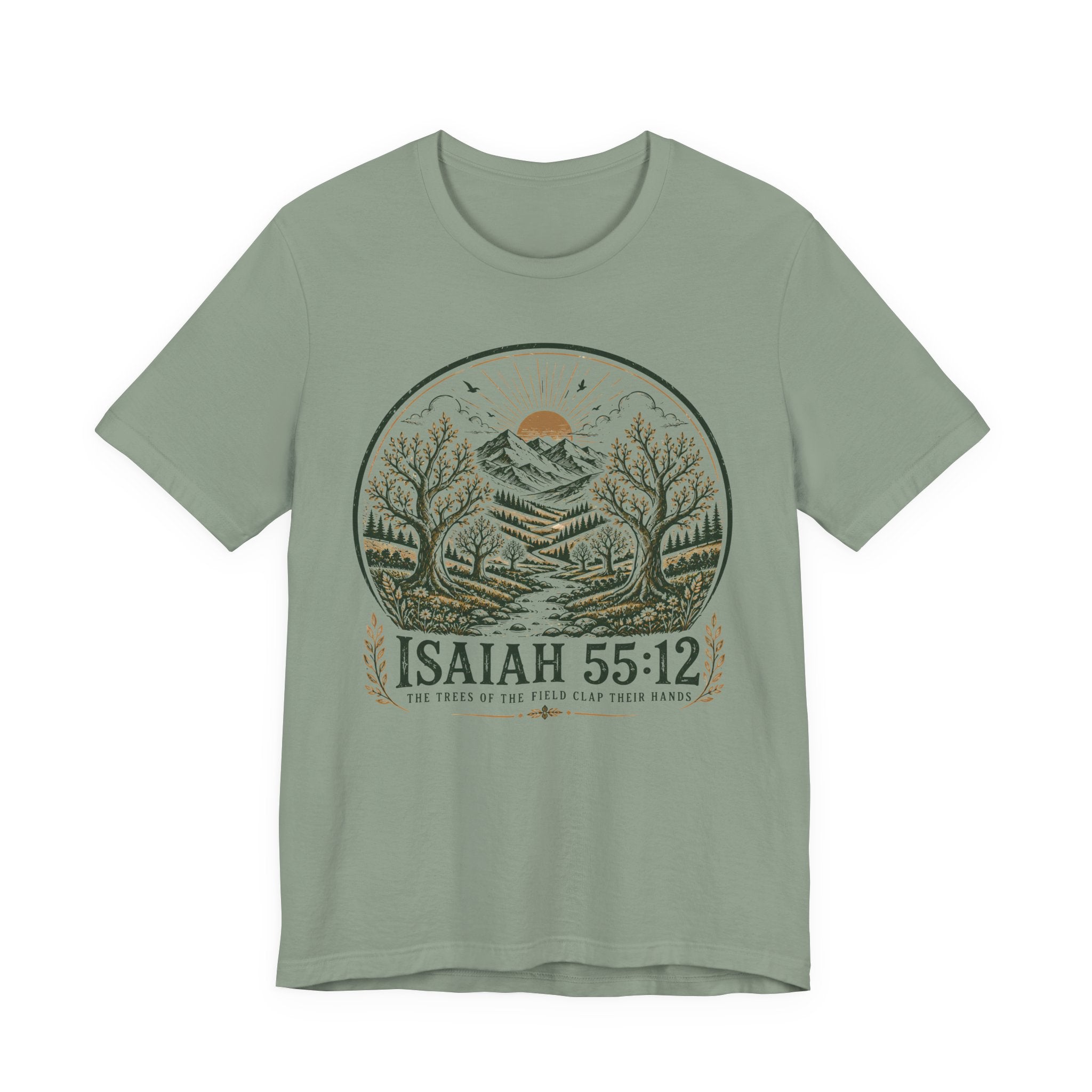 Isaiah 55:12 T-shirt