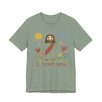 I Love You T-Shirt