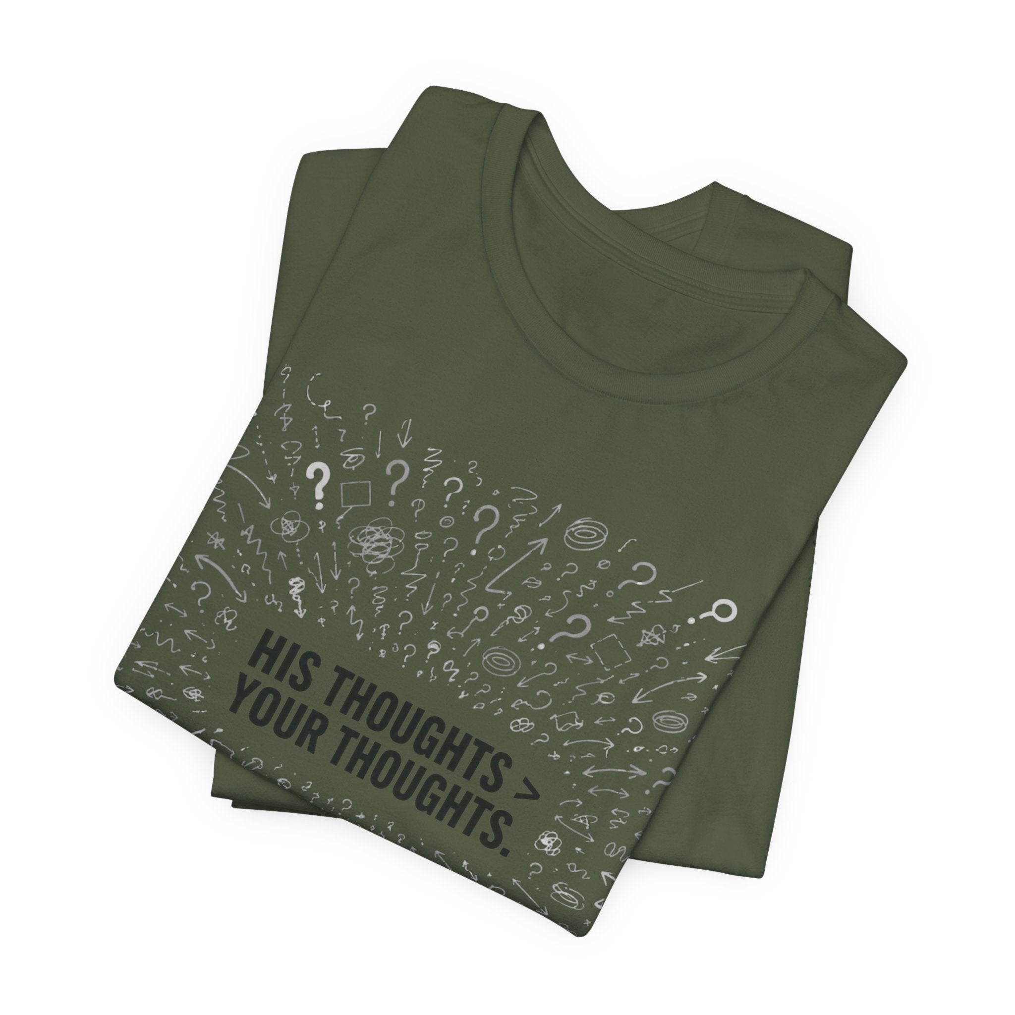 His Thoughts T-shirt
