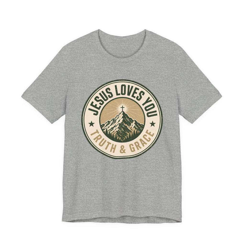 Jesus Loves You T-Shirt