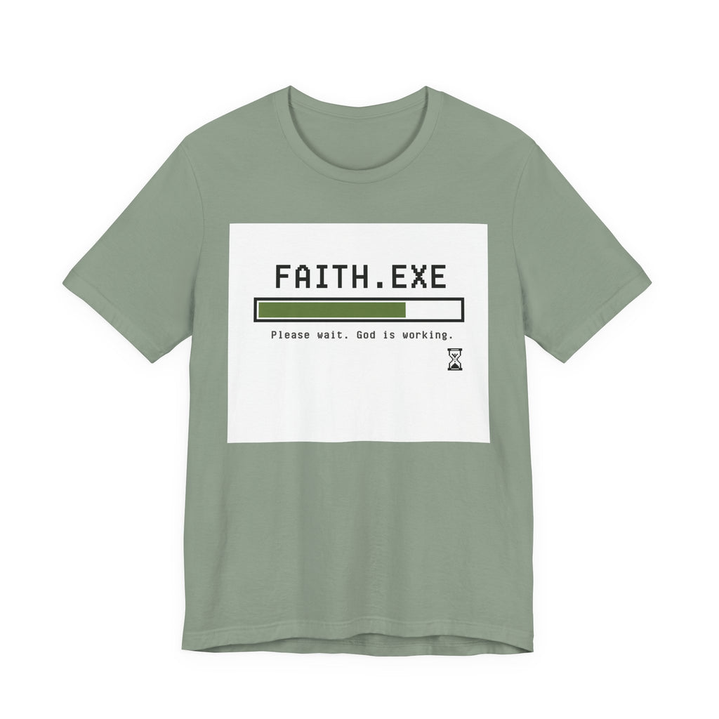 Faith.EXE T-shirt