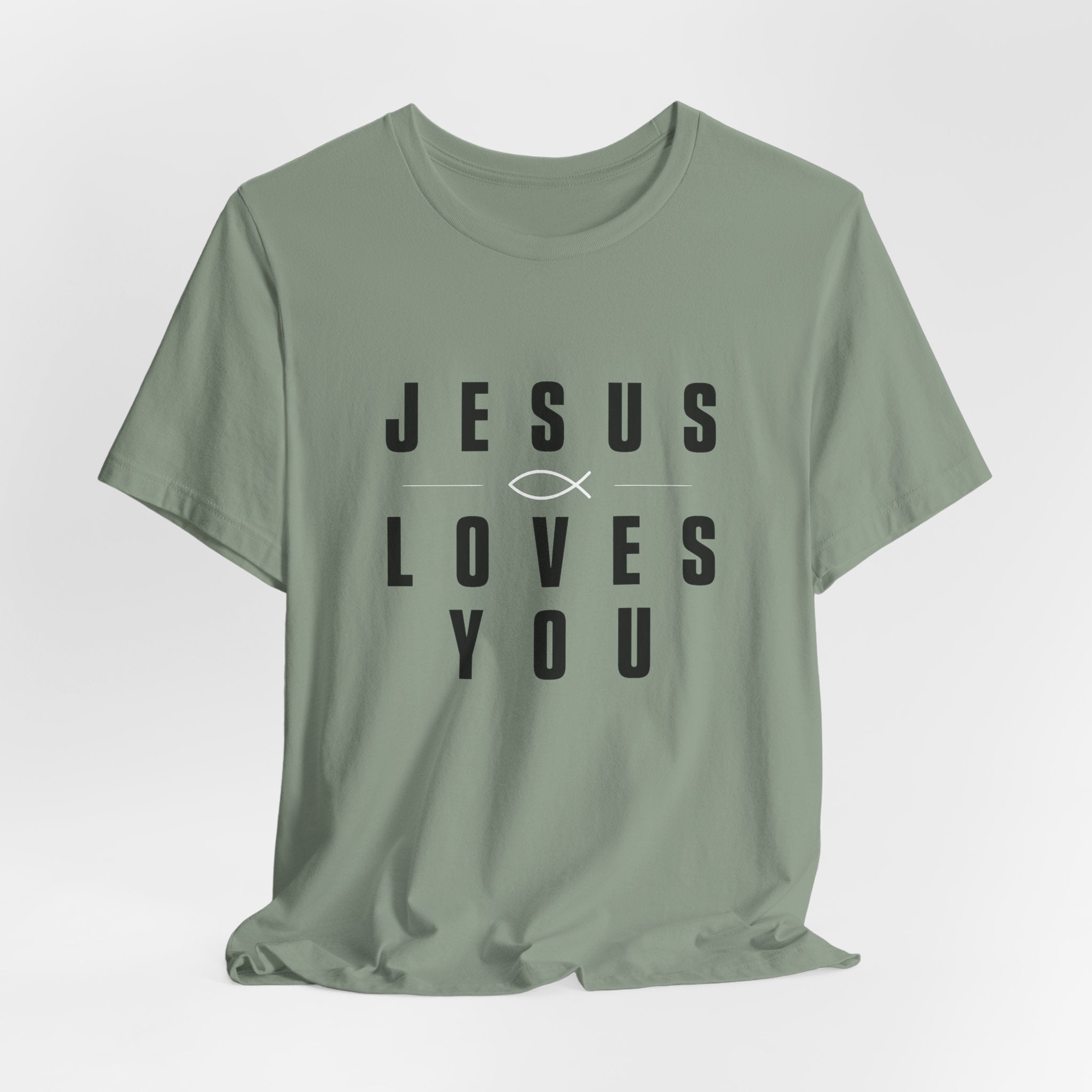 Jesus Loves You T-shirt