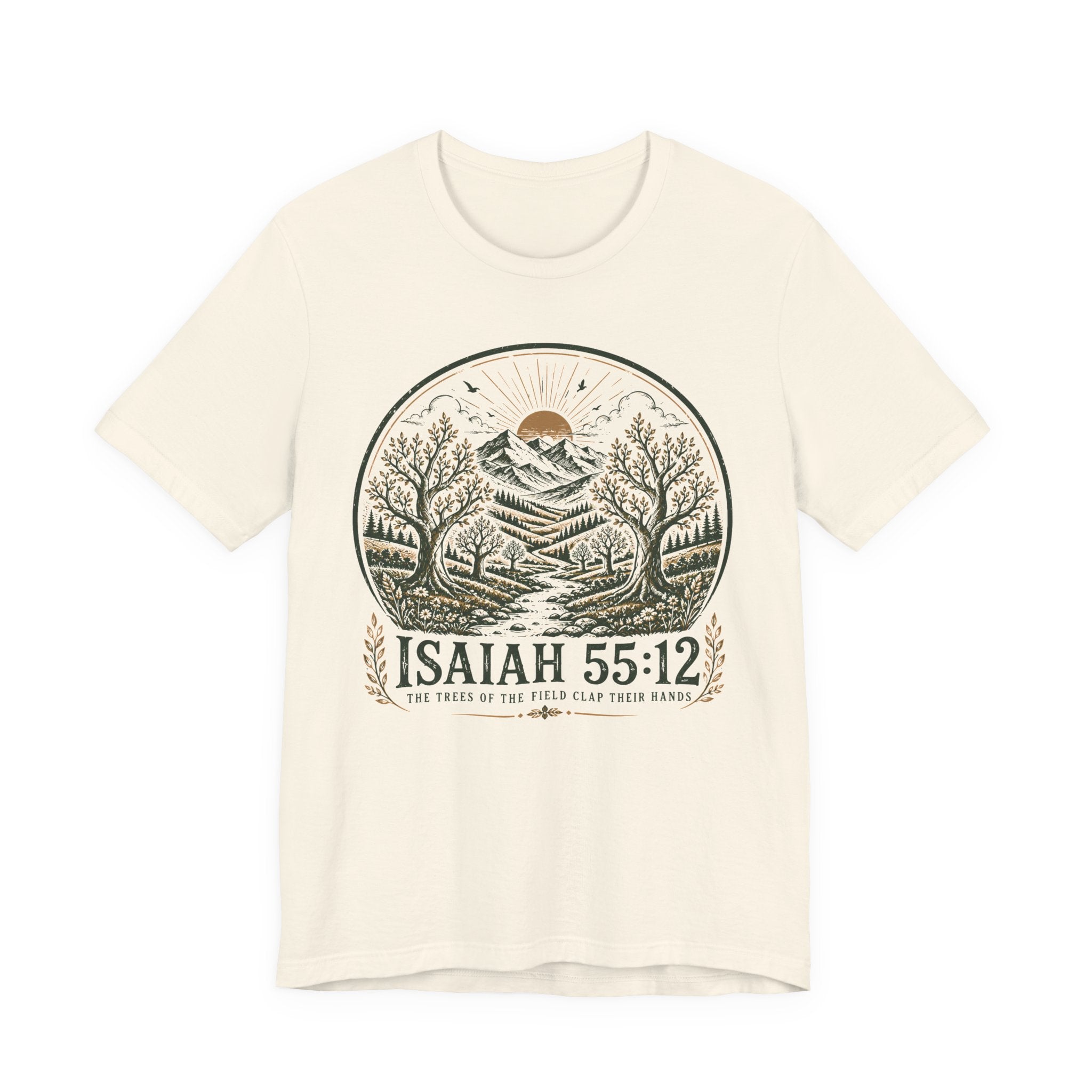 Isaiah 55:12 T-shirt