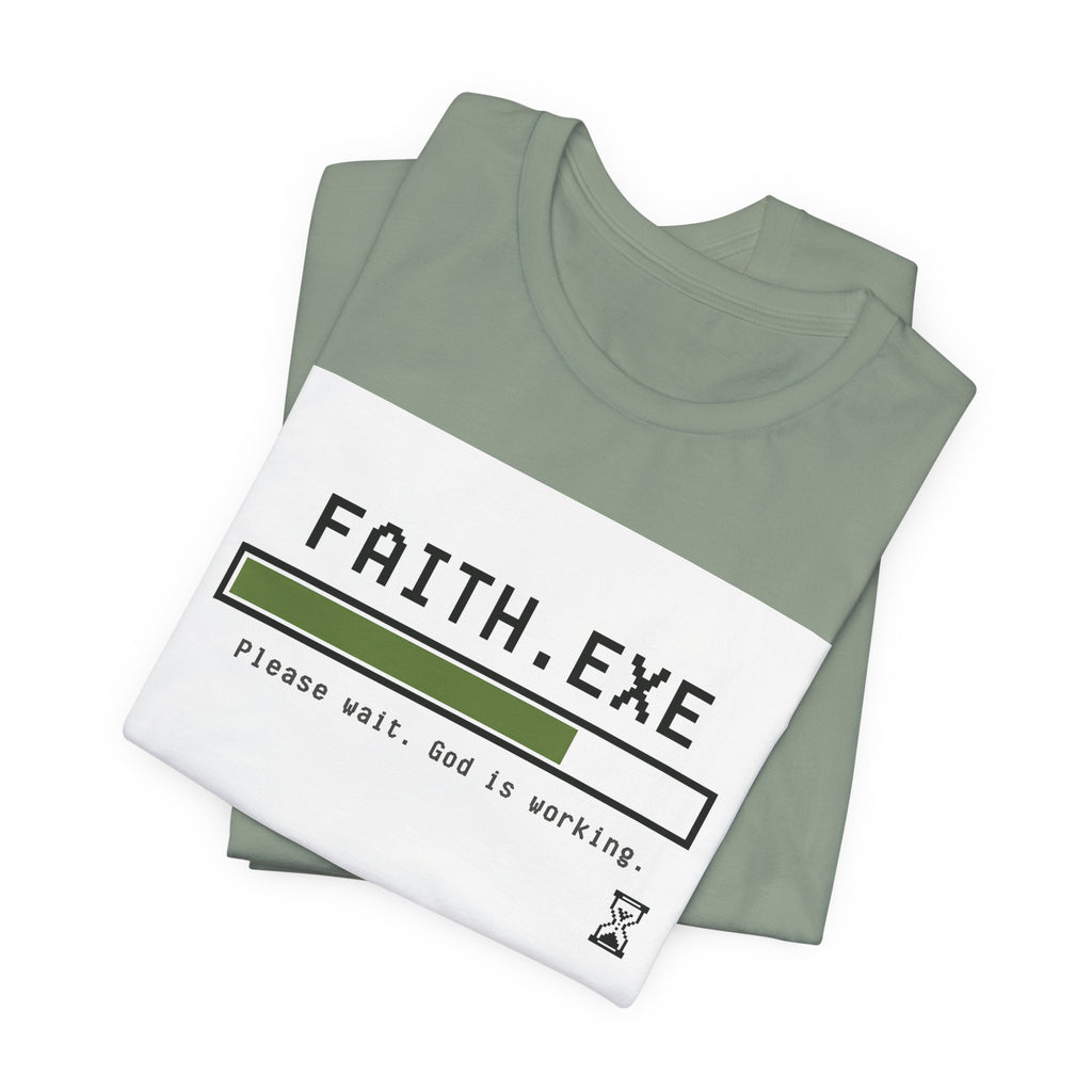 Faith.EXE T-shirt
