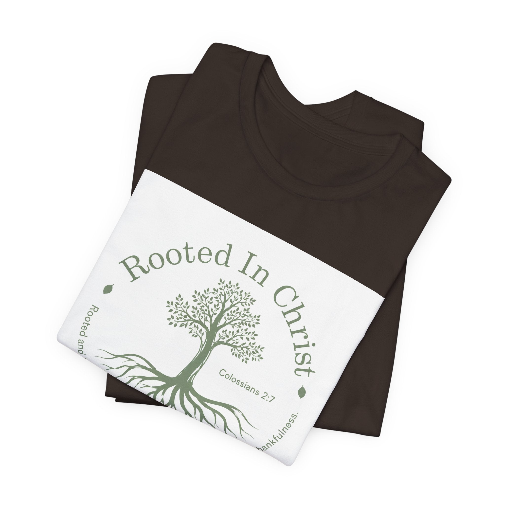 Rooted in Christ T-Shirt