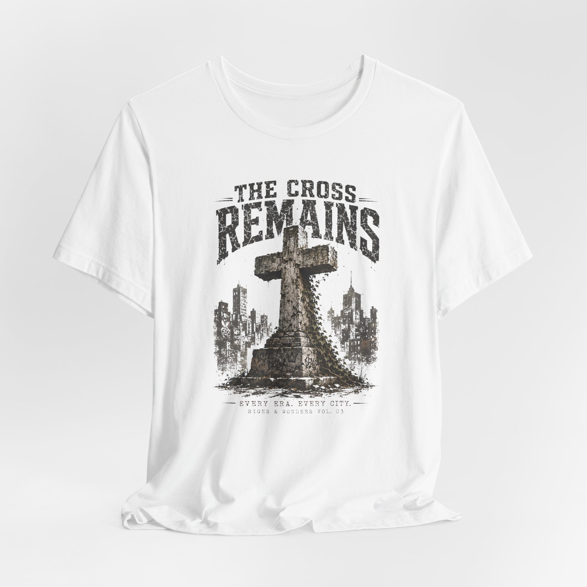 The Cross Remains T-Shirt