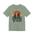 Walking By Faith T-Shirt