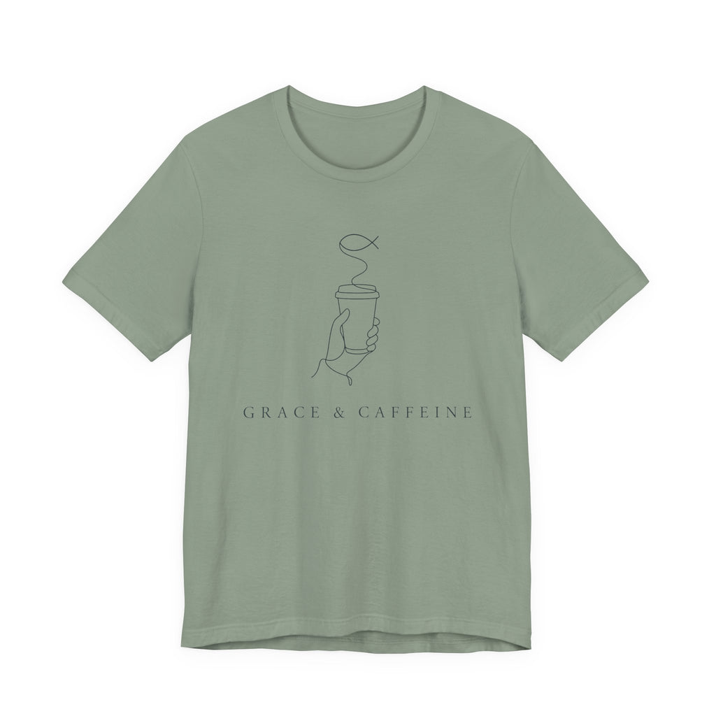 Grace & Caffeine T-shirt