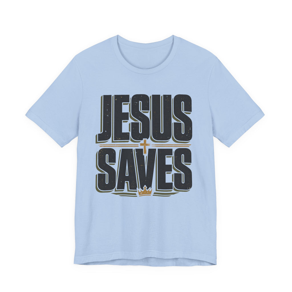 Jesus Saves T-shirt