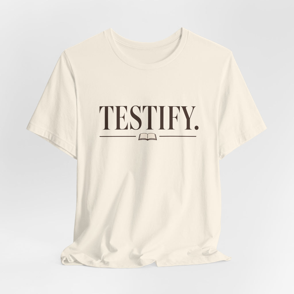 Testify 2 T-Shirt