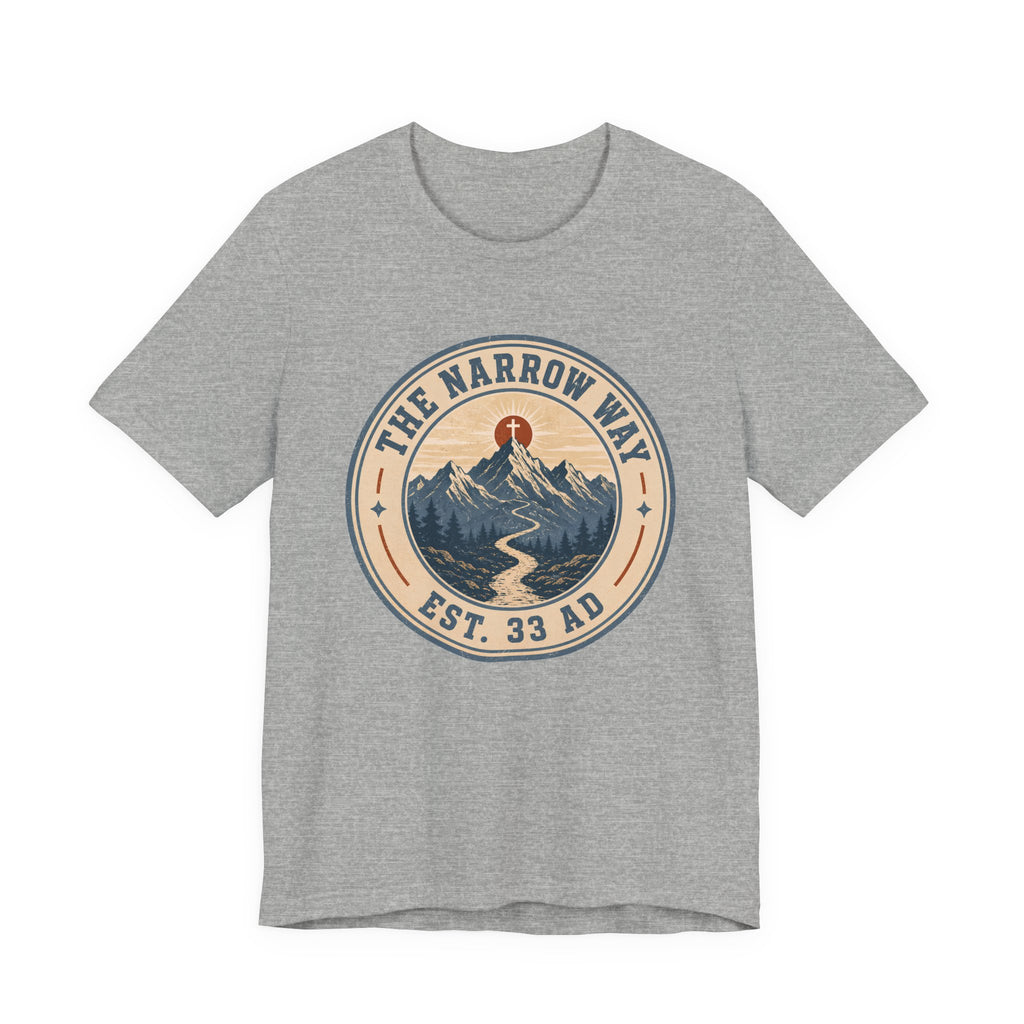 Narrow Way (2) T-shirt
