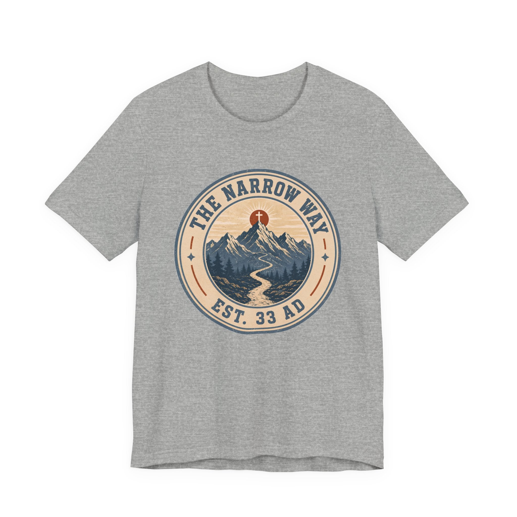Narrow Way (2) T-shirt