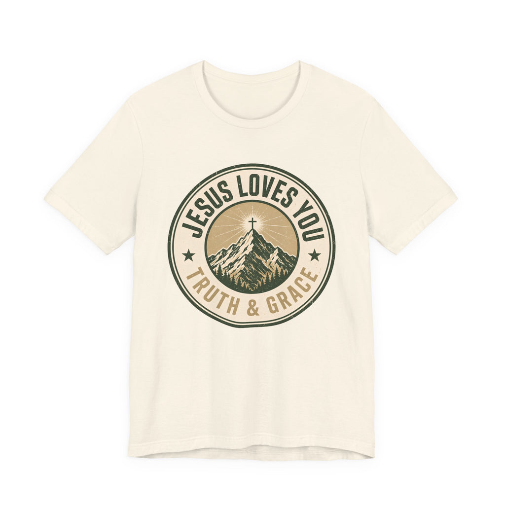 Jesus Loves You T-Shirt