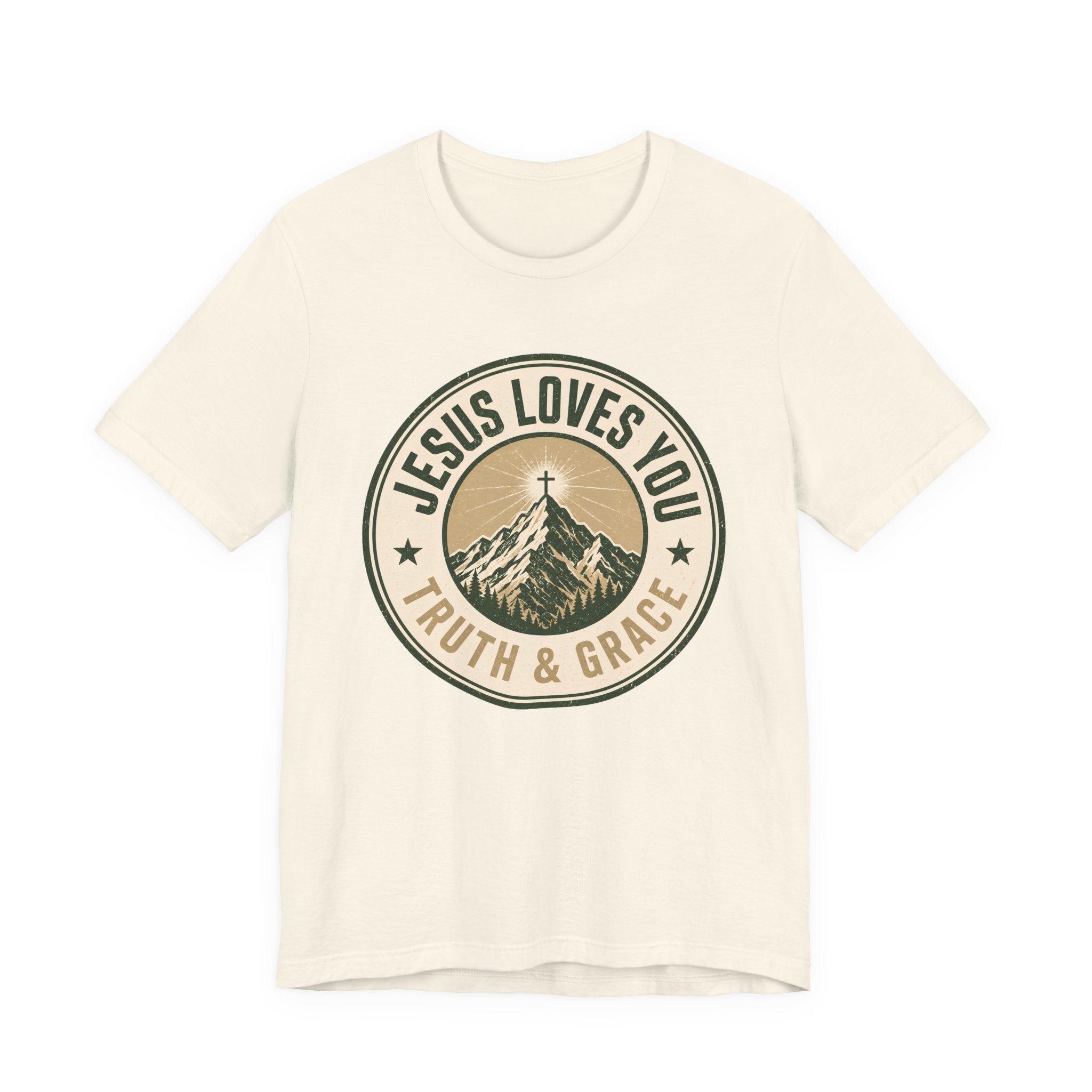 Jesus Loves You T-Shirt