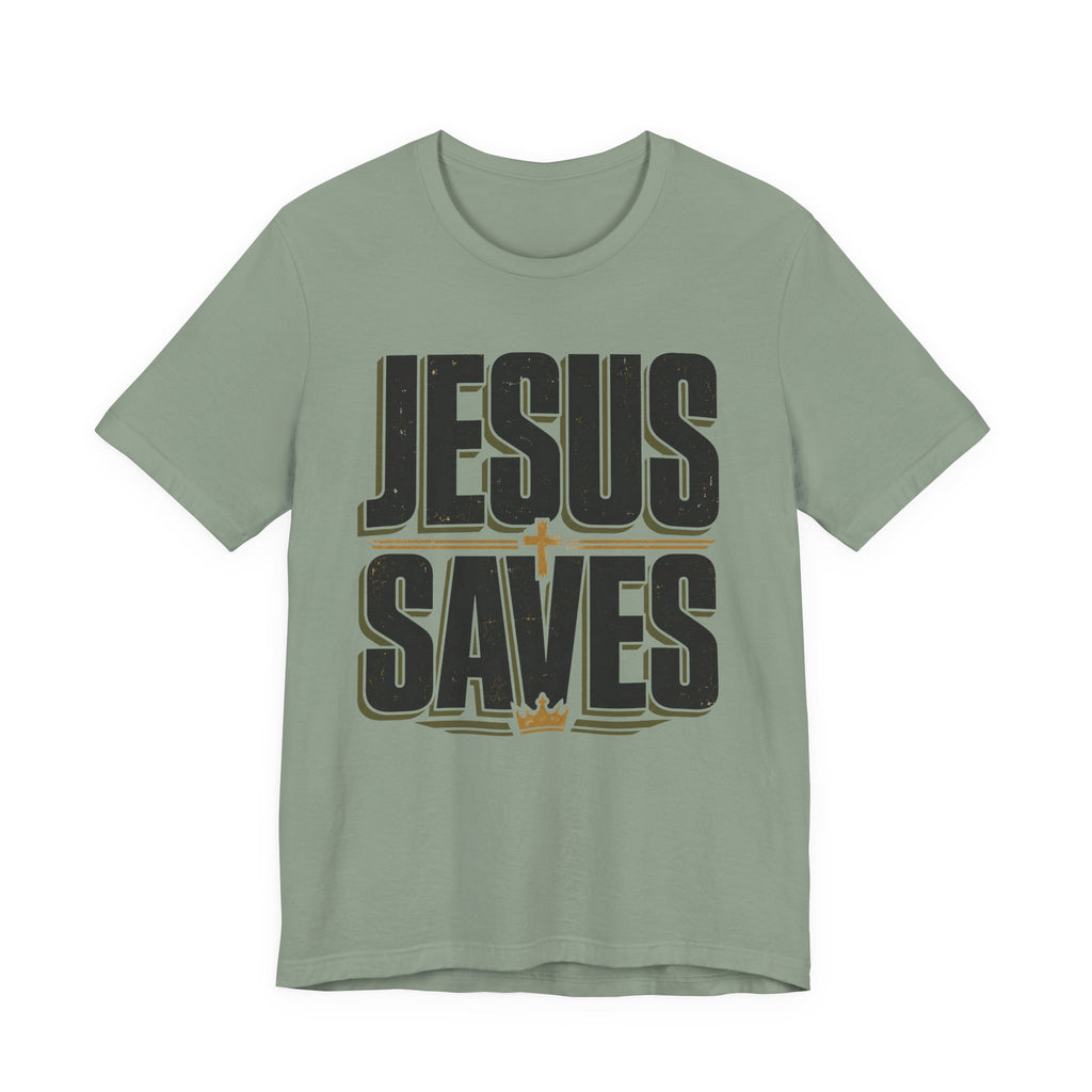 Jesus Saves T-shirt