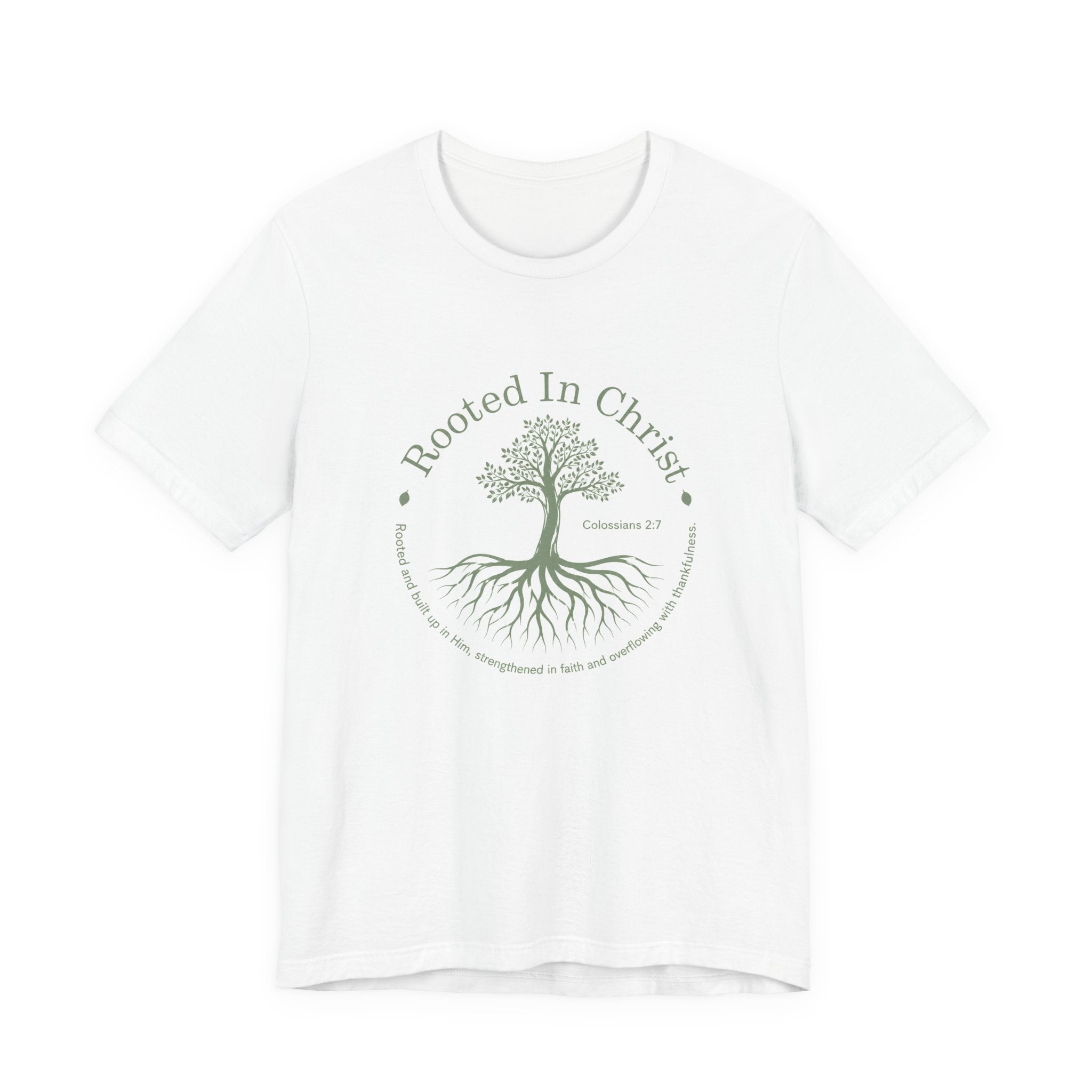 Rooted in Christ T-Shirt
