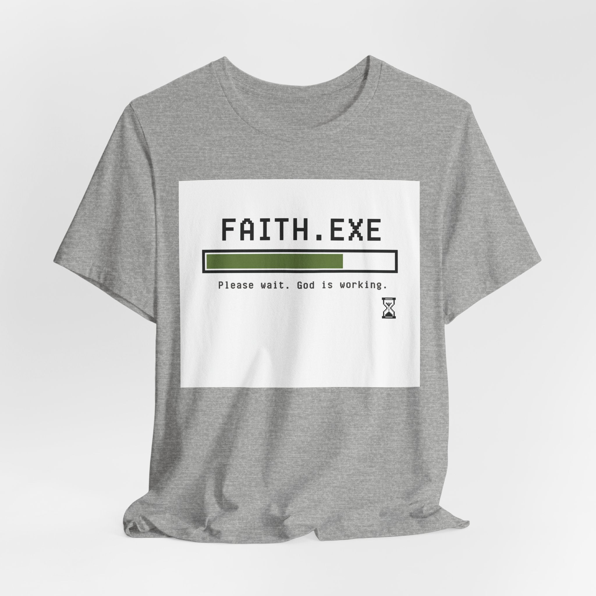 Faith.EXE T-shirt