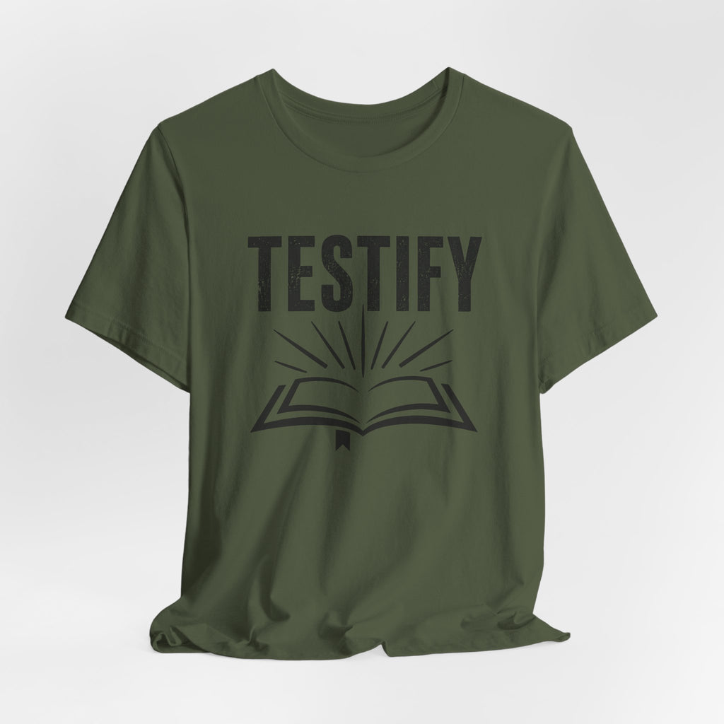 Testify 3 T-Shirt