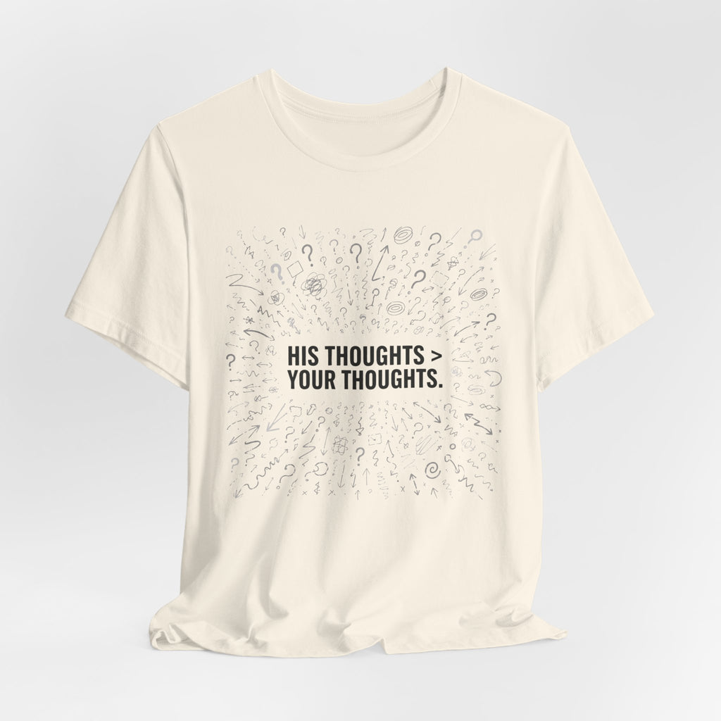 His Thoughts T-shirt