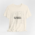 His Thoughts T-shirt