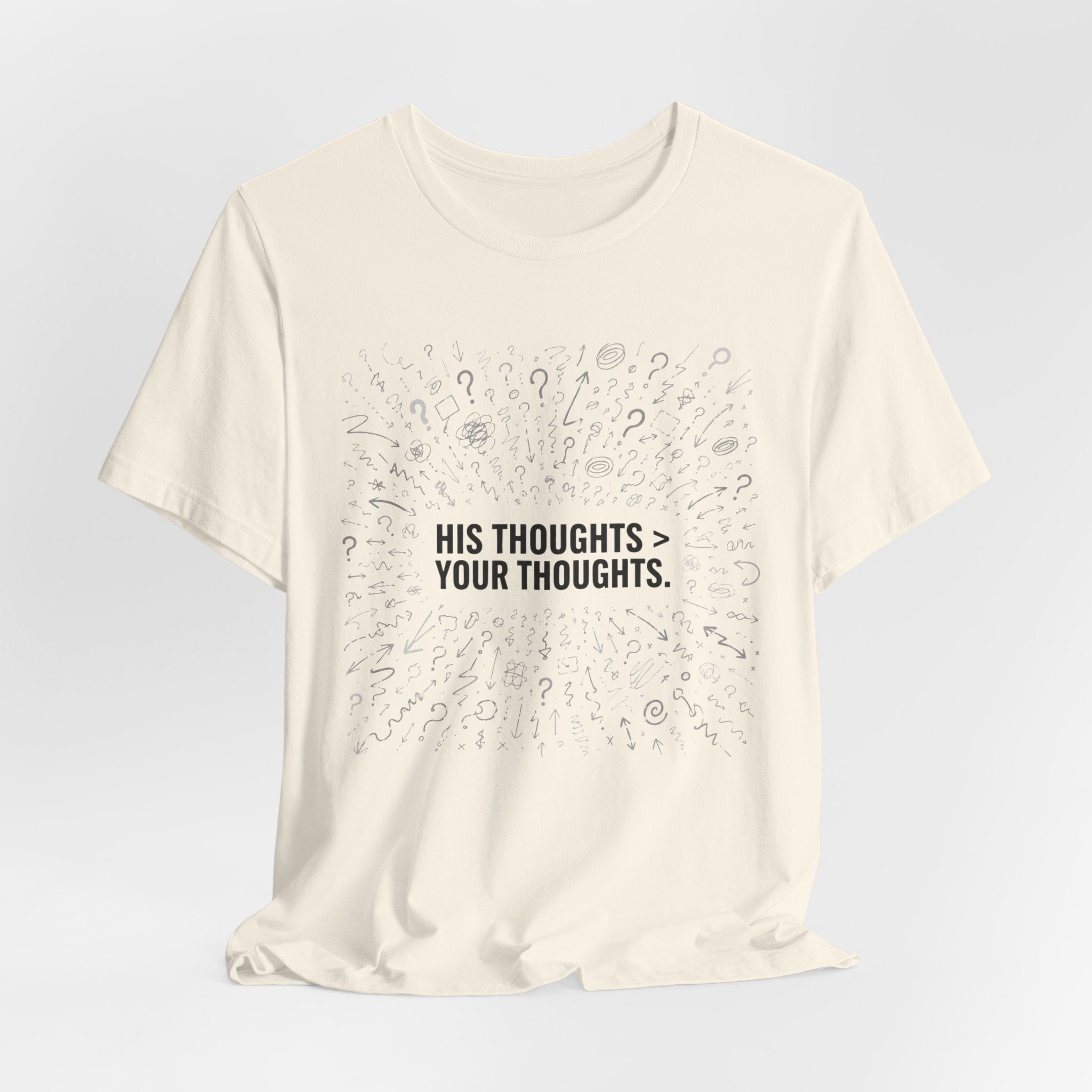 His Thoughts T-shirt