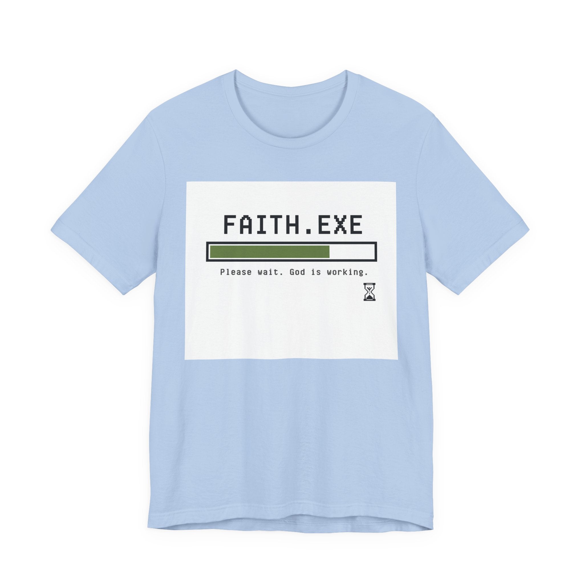 Faith.EXE T-shirt