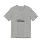 His Thoughts T-shirt