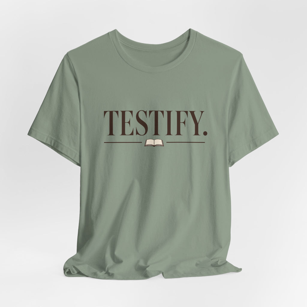 Testify 2 T-Shirt