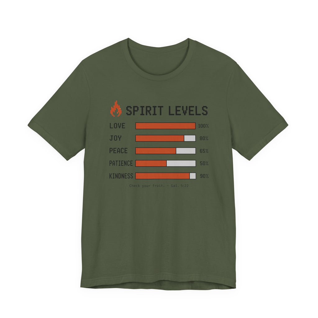 Spirit Level T-shirt