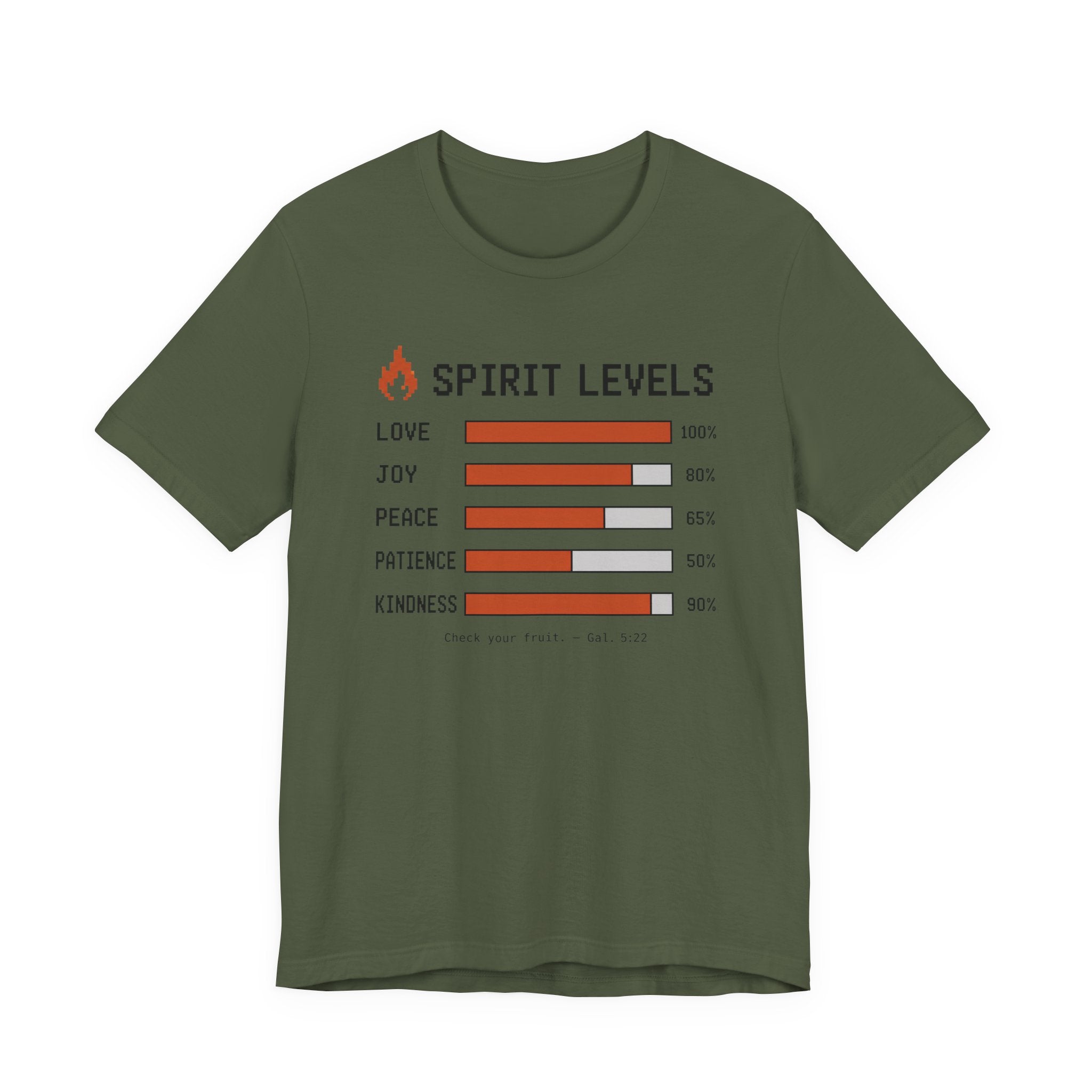 Spirit Level T-shirt