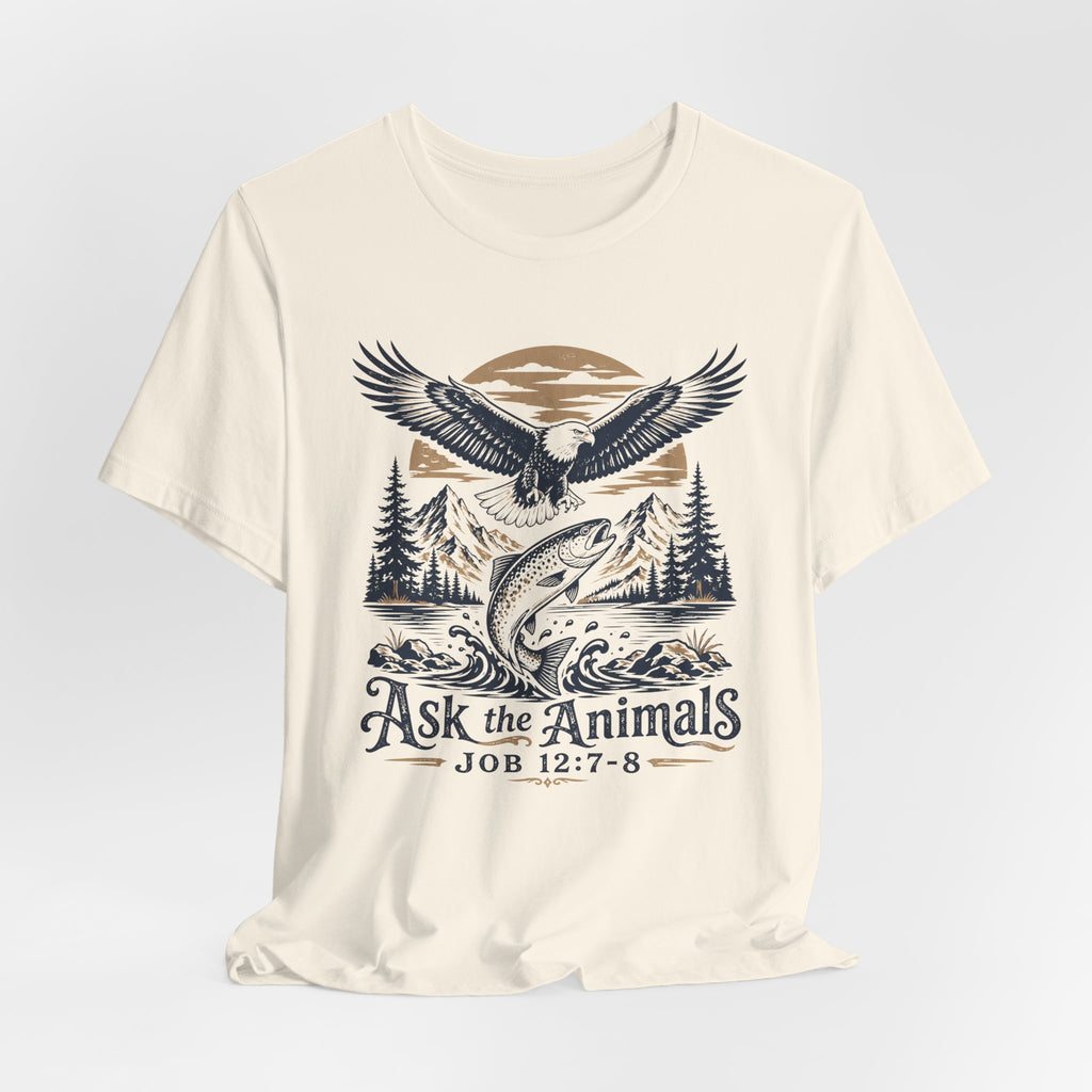 Ask the Animals T-shirt