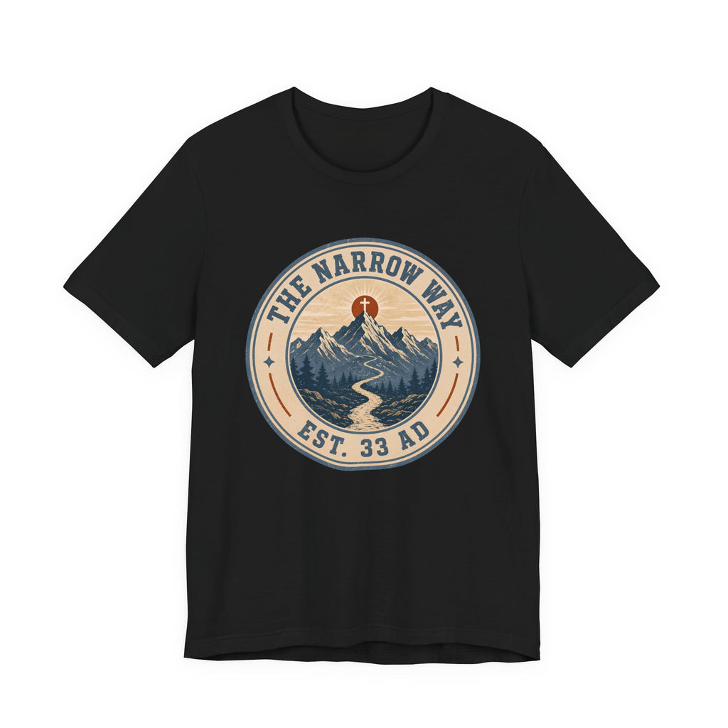 Narrow Way (2) T-shirt