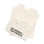 His Thoughts T-shirt
