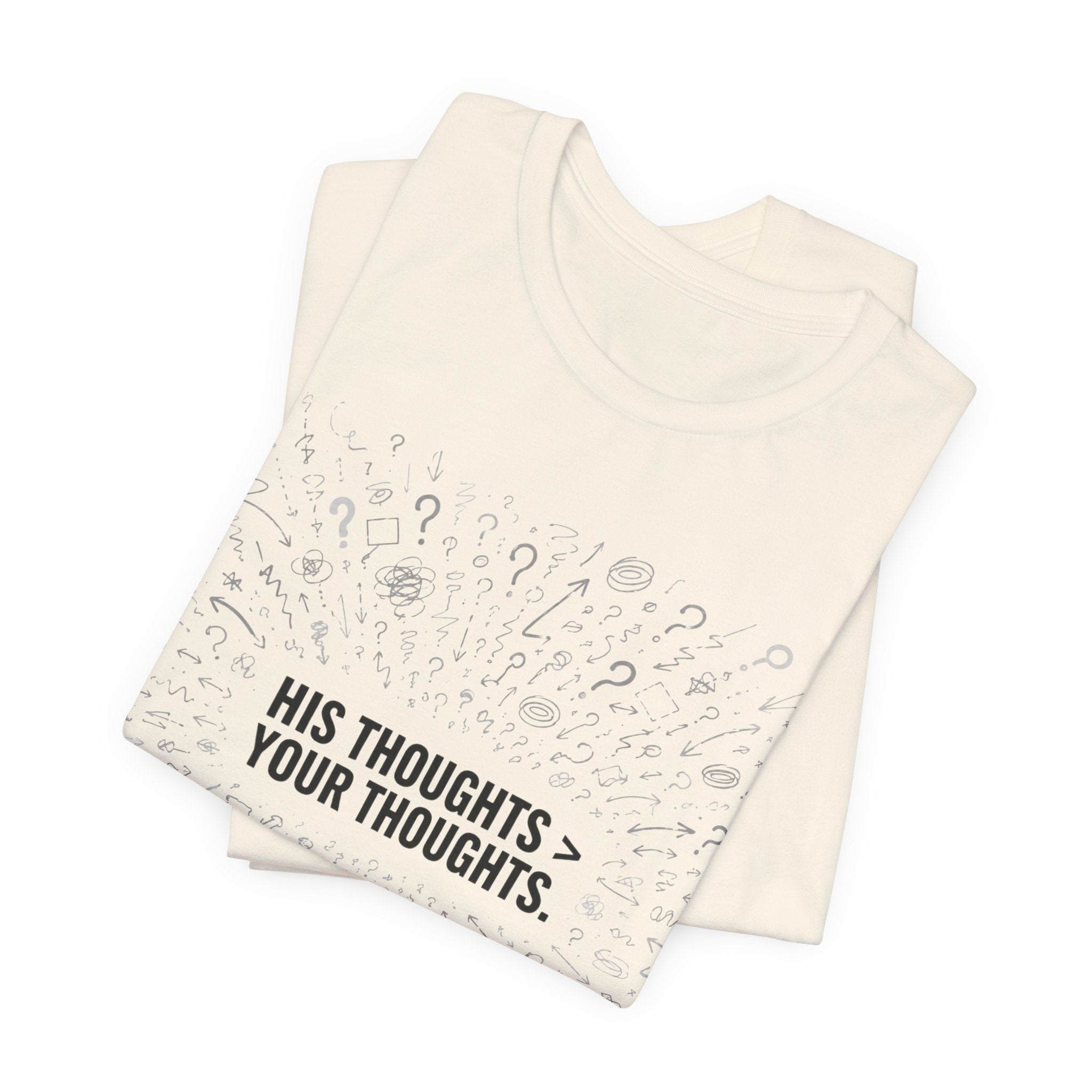 His Thoughts T-shirt