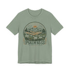 Psalm 65:13 T-Shirt