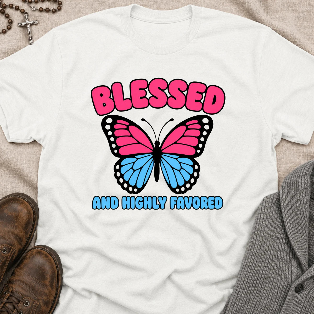 White